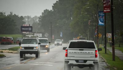 Debby update: NWS extends tornado watch for Tri-City area until 7 a.m. Friday