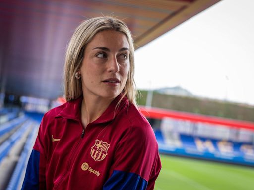 Alexia Putellas, la mejor futbolista del mundo: “La clave es estar en constante evolución; me gustaría jugar hasta los 37 o 38 años”