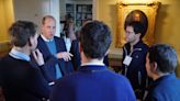 William meets Earthshot Prize finalists at Windsor Great Park retreat