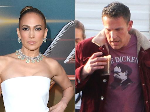 Why Ben Affleck Was Absent from Jennifer Lopez's “Atlas ”Movie Premiere in Los Angeles