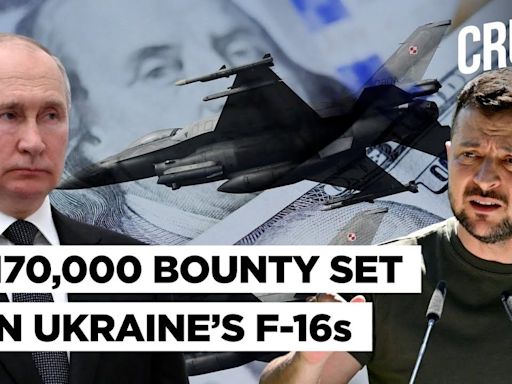 Putin’s Troops Get “Updated” MiG-31 BM To Face Ukraine’s F-16s | Russian Firm Puts Bounty On US Jet - News18