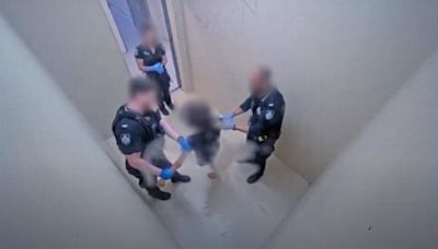 ‘Harrowing’ footage sparks calls for Queensland government to remove children from police watch houses