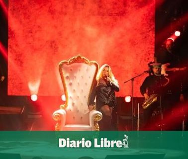 Concierto de Ednita Nazario en Teatro Nacional