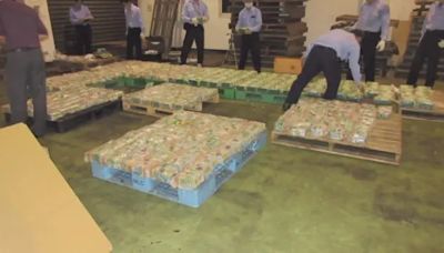 525公斤毒品自寮國闖關來台 市價21億