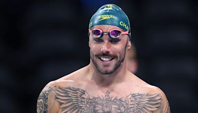 Kyle Chalmers at Paris 2024 Olympics: Get the Australian swimmer’s schedule, event times
