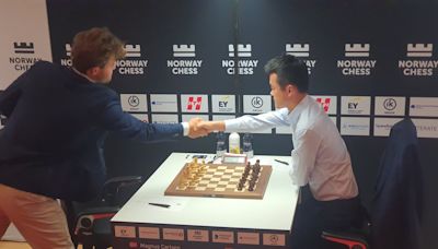 Ding pierde ante Carlsen por un error de principiante en la cuarta hora