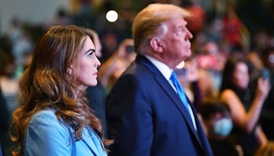 Hope Hicks Weeps In Testimony At Donald Trump’s Hush Money Trial; Top Aide Details Payoff To Porn Star...