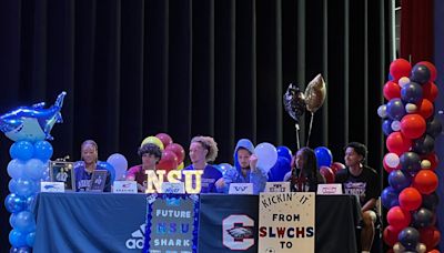 Ten seniors sign letters of intent at St Lucie West Centennial H.S.