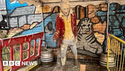 Nottingham landmark Old General pub statue rediscovered