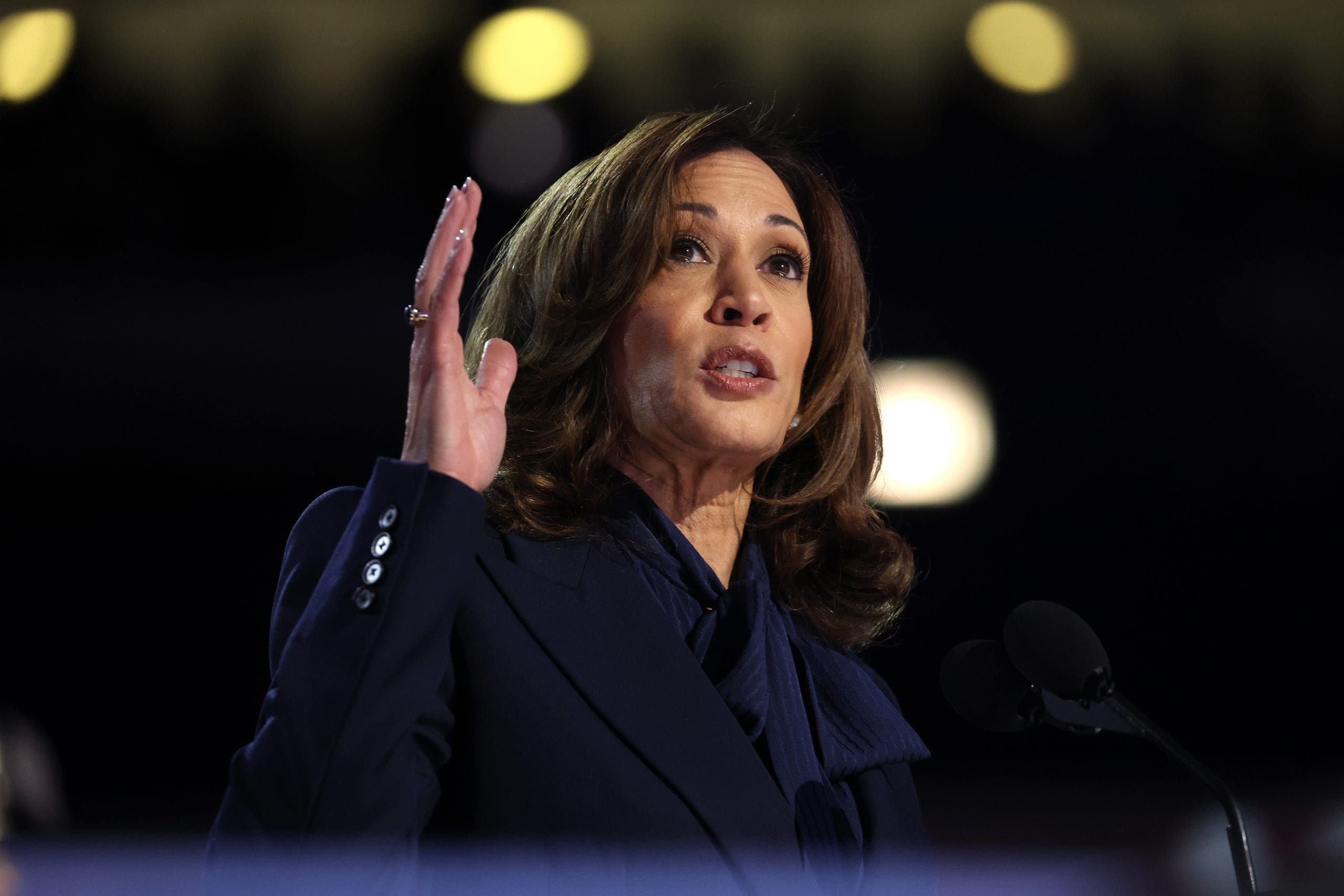 Harris breaks with Biden on capital gains tax; calls for top rate of 28%