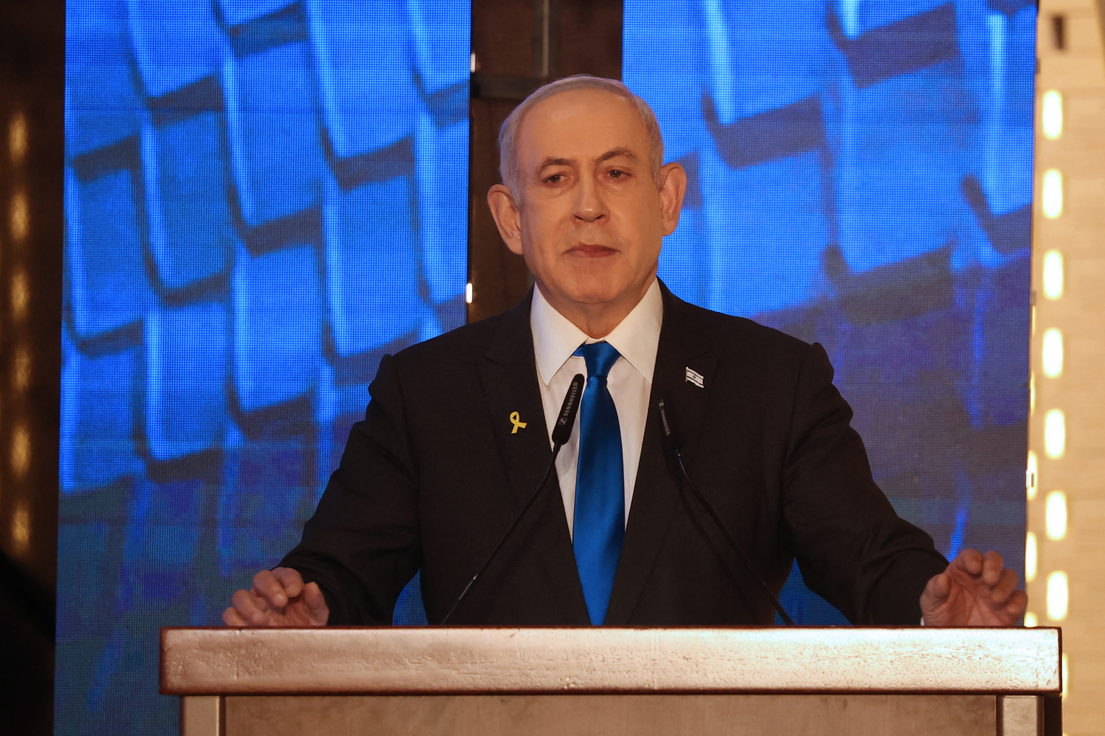 Map shows countries Israel's Netanyahu could be blocked from visiting