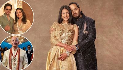 Anant-Radhika Wedding Gifts: Mark Zuckerberg's 300 Crore Private Jet To SRK's 40 Crore House; Here's Full List