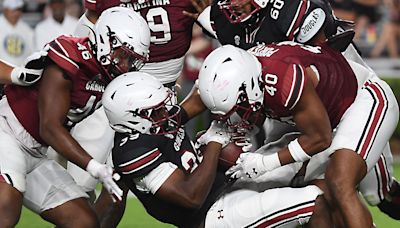 Nyck Harbor returns, tests new role as South Carolina football begins preseason practice