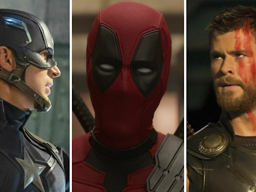 All Marvel Cinematic Universe movies, ranked worst to best