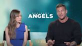 Hilary Swank, Alan Ritchson Talk ‘Beautifully Depicted’ Messages in ORDINARY ANGELS