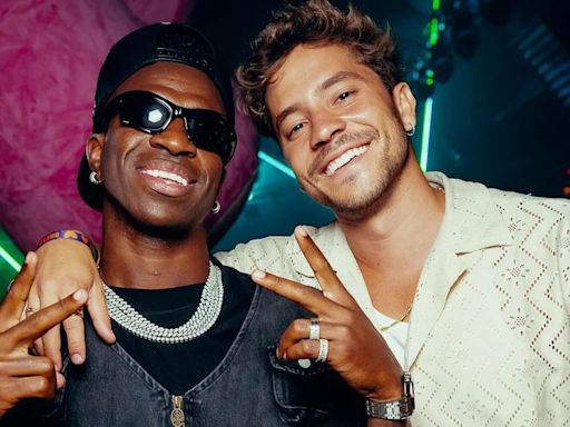 Cómo fue la increíble celebración de cumpleaños de Vinicius Jr. en “la fiesta más linda del mundo”