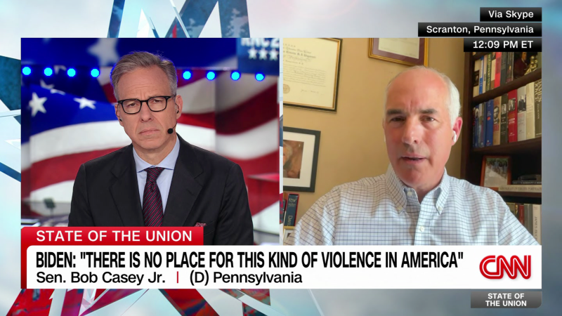 PA Senator Bob Casey on ‘horrific’ Trump assassination attempt | CNN Politics