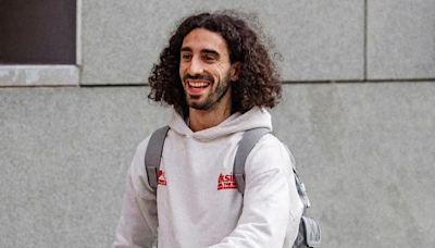 Cucurella cumple su promesa y se tiñe el pelo tras ganar la Eurocopa: su esperado cambio de look