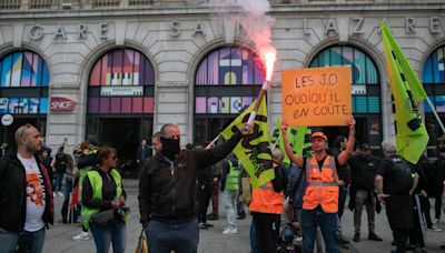 IOC Hotel Staff Strikes as Labor Pains Plague Paris Olympics