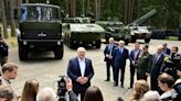 Belarus começa a receber armas nucleares russas, diz presidente