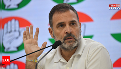 PM helpless before paper leak racket, edu mafia: Rahul Gandhi | India News - Times of India