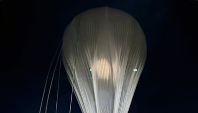 Space Perspective 'marine spaceport' ship returns to Port Canaveral after balloon test flight