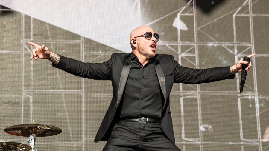 Pitbull to perform at University of Texas’ SEC Celebration this month