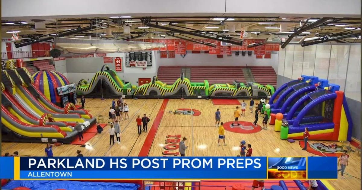 Parkland High School gears up annual post-prom party