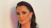 Kyle Richards Dazzled at a Gala in a Sparkly Sequined Look