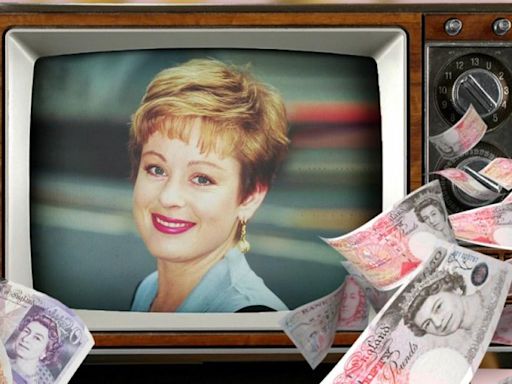 TV legend celebrates earning £1.88 from a repeat of iconic show