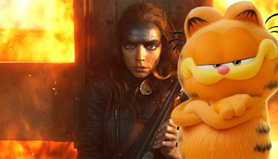 FURIOSA Faces Tough Competition From THE GARFIELD MOVIE In Worst Memorial Day Weekend In Nearly 30 Years