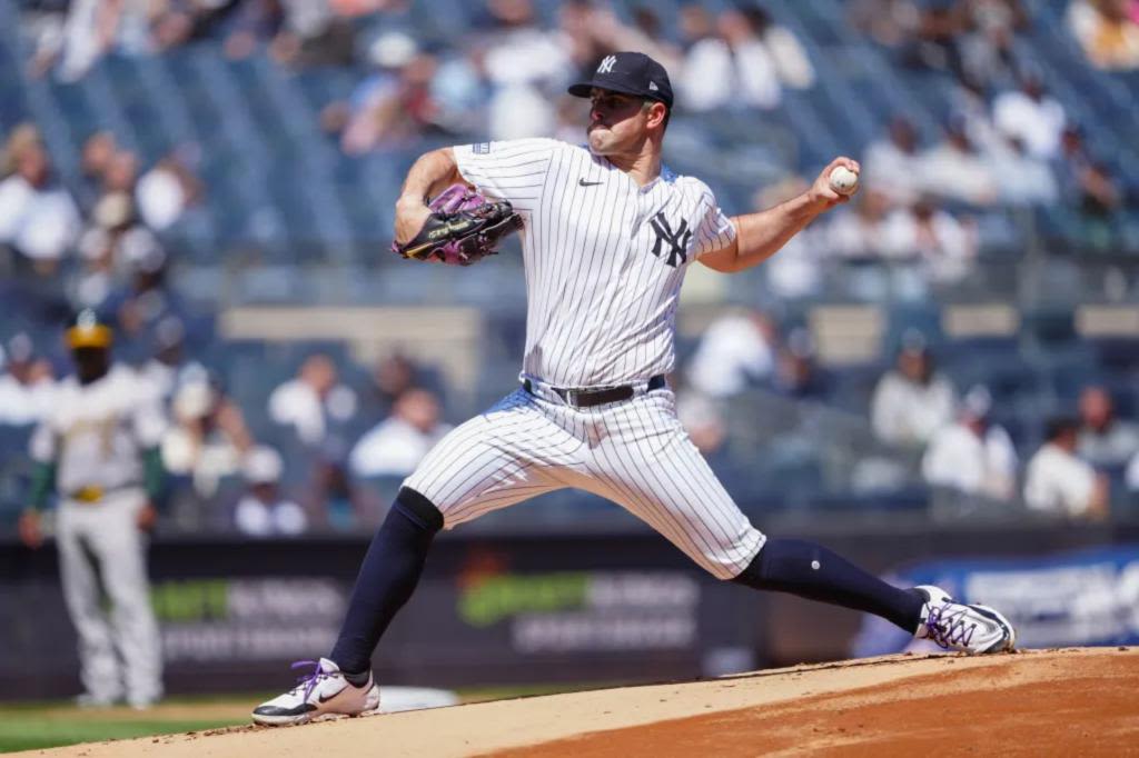 Carlos Rodon used ‘everything’ to tough out best start of Yankees season