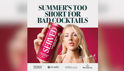 Ellie Goulding Brings the Flavour for Canned Cocktail Range Served | LBBOnline