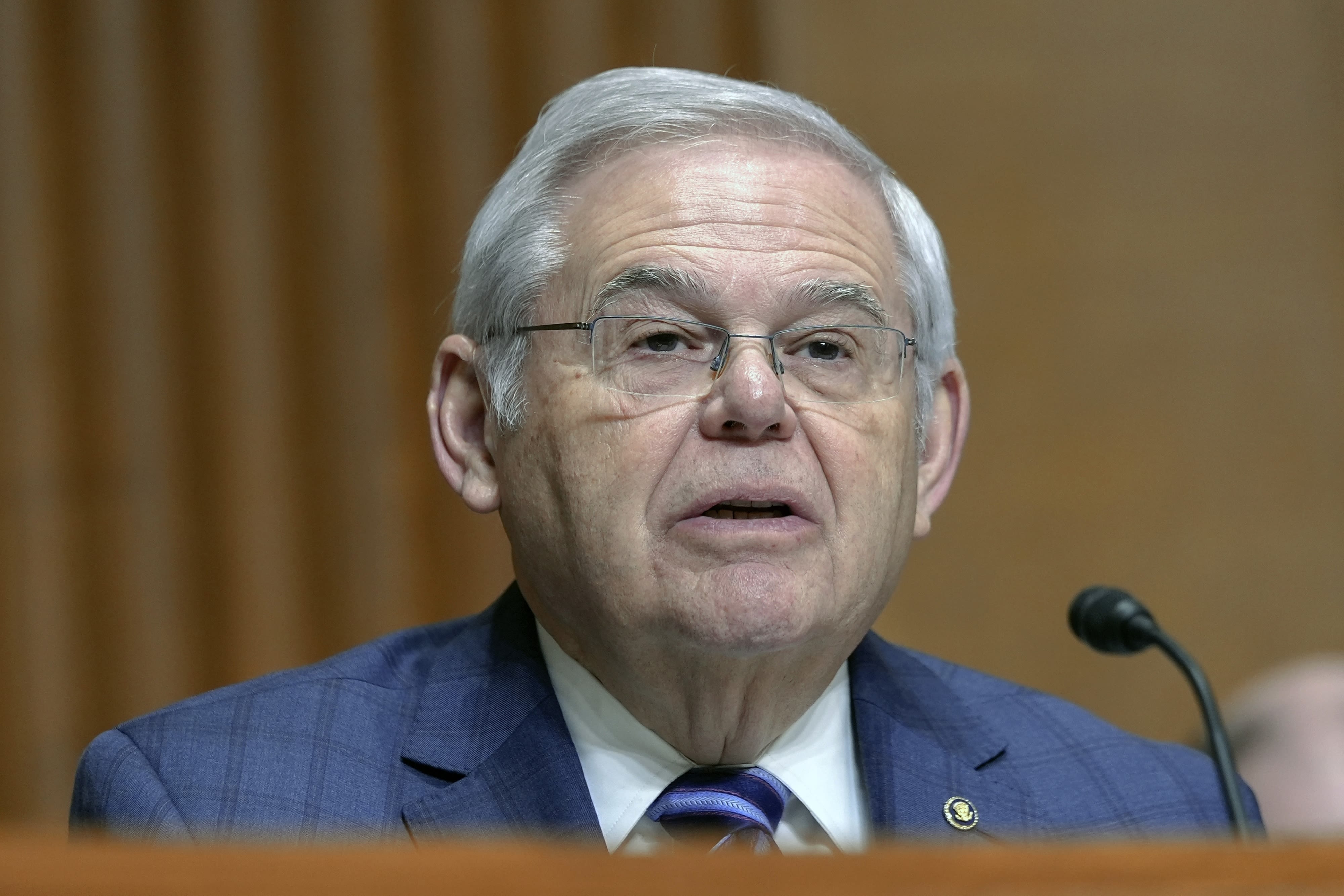For a second time, Sen. Bob Menendez faces a corruption trial. This time, it involves gold bars
