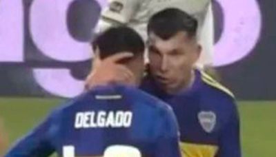 Un Pitbull Xeneize: el fuerte reto de Gary Medel que marcó su reestreno en Boca Juniors - La Tercera