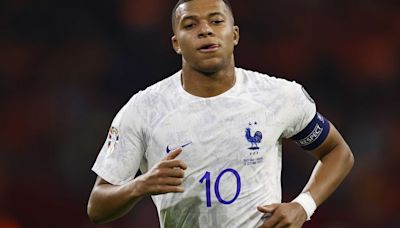 Mbappé no aparece en la lista provisional de Francia para los Juegos Olímpicos