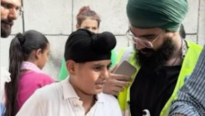 Help pours in from Anand Mahindra, Sonu Sood, Arjun Kapoor, Hemkunt Foundation for 10-year-old Delhi boy Jaspreet after viral video shows him selling rolls on the street after his father’s demise