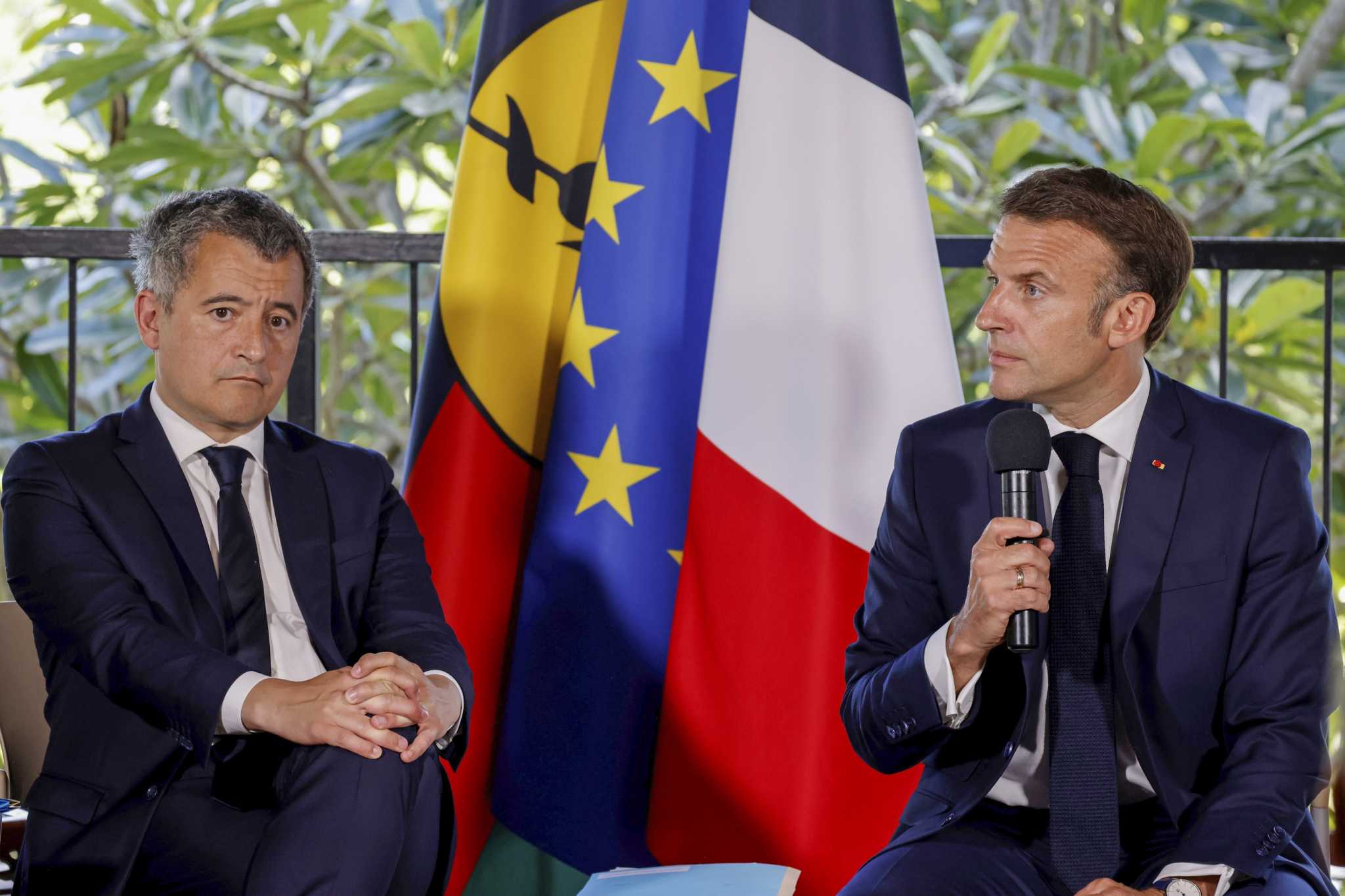 French President Macron says he won't push through voting reforms that triggered New Caledonia riots
