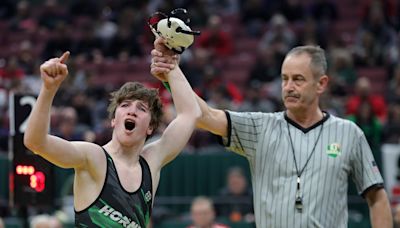 Greater Akron/Canton wrestlers Freestyle, Greco National championship roster, schedule