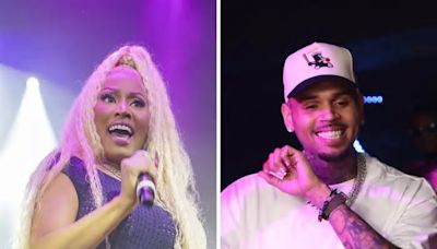 Chris Brown Fans Go Nuts For His Verse On Nicki Minaj’s “FTCU” Remix With Travis Scott & Sexyy Red