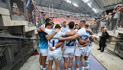 Los Pumas 7s perdieron ante Irlanda y jugarán por el quinto puesto en Singapur