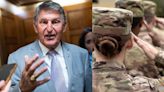 Joe Manchin joins Senate GOP to strip health care from transgender military members & their families