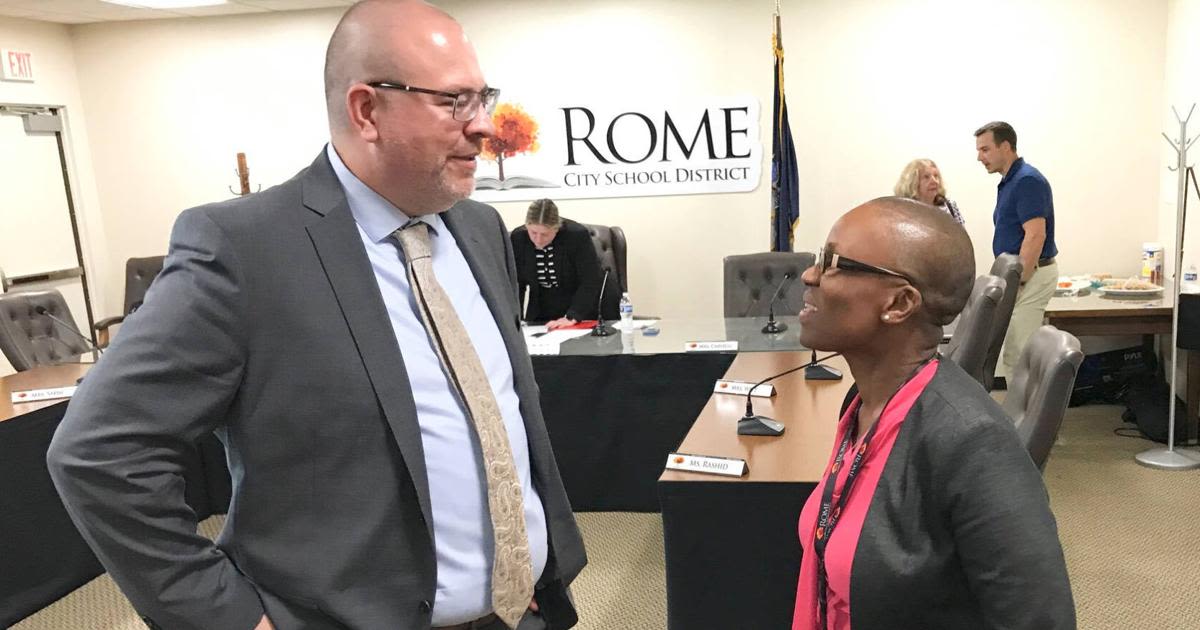 Rome schools superintendent excited for students to return