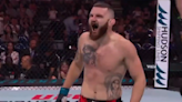 UFC Fight Night 225 video: Michal Oleksiejczuk rallies for TKO of Chidi Njokuani in wild brawl