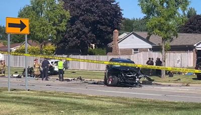 Sterling Heights woman killed in head-on crash after 2nd driver crosses center line on Schoenherr