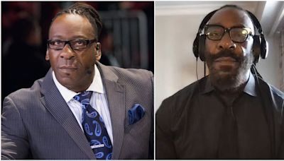 Booker T has revealed who he thinks is WWE's 'GOAT'