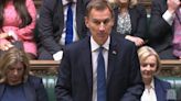 Hunt anuncia que un nuevo consejo financiero asesorará al Gobierno británico