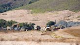 What are they digging on Bishop Peak? SLO quarry supplies rocks for Big Sur road repair