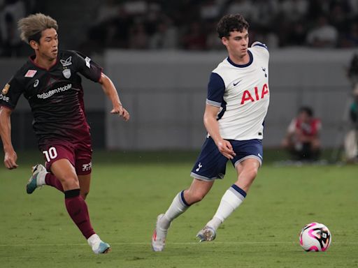 Gray and Bergvall can have a ‘huge impact’ for Spurs, says Son