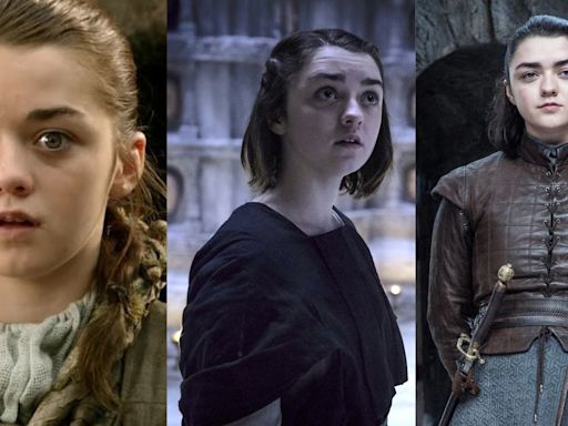 Así luce la actriz que interpretó a Arya Stark de Game Of Thrones a 5 años del final